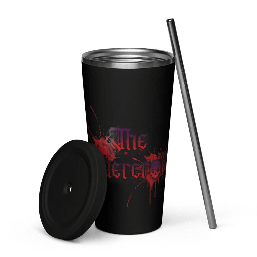 Gothic Splatter Insulated Tumbler product image (5)