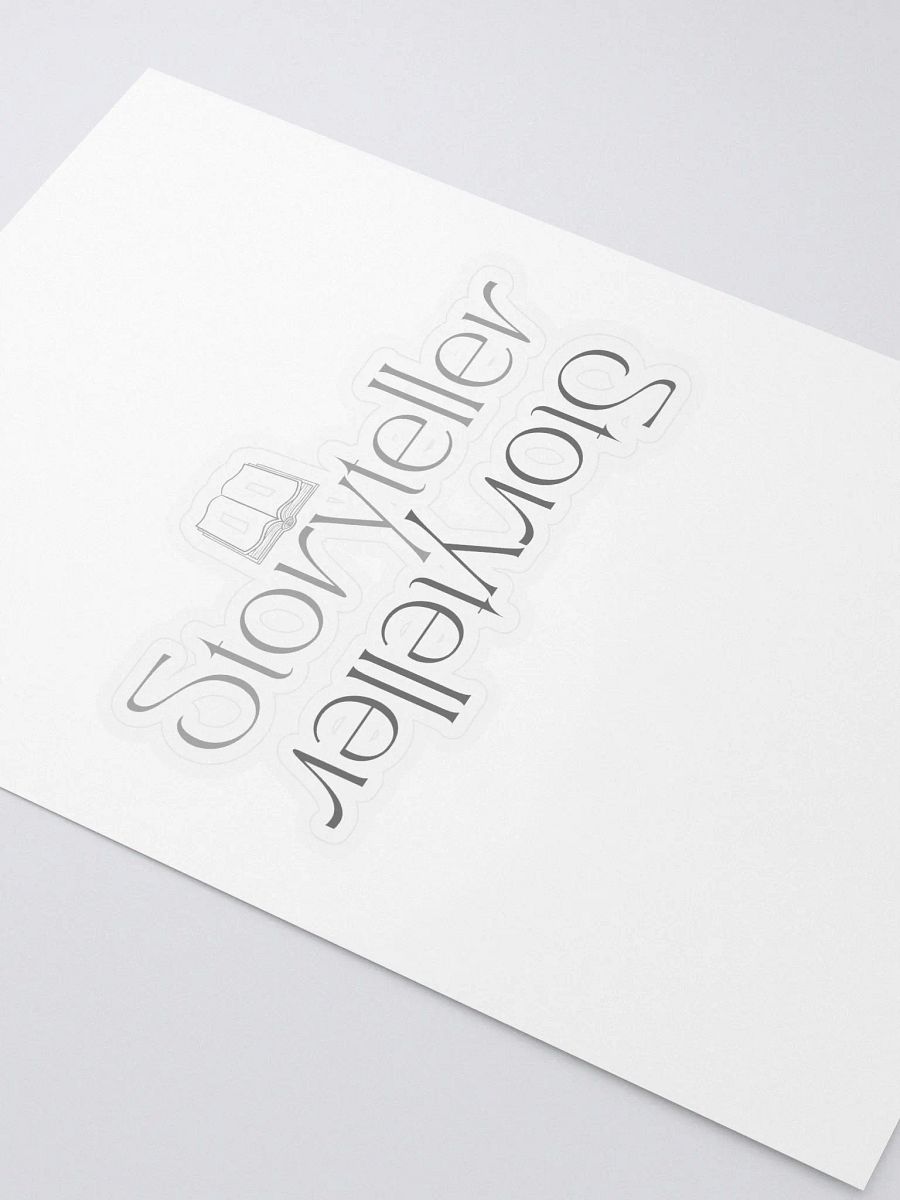 Storyteller Reflection Sticker product image (2)