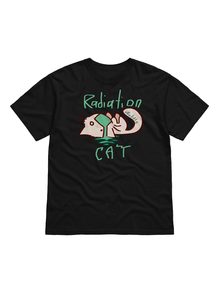 Radiation Cat T-Shirt product image (1)