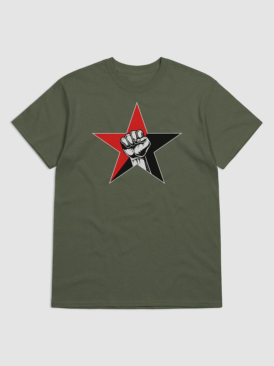 Red & Black Anarchist Star - Samarreta product image (1)