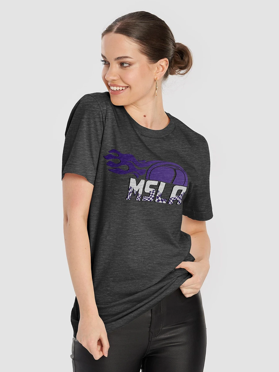 MSLA Purple T-Shirt product image (2)