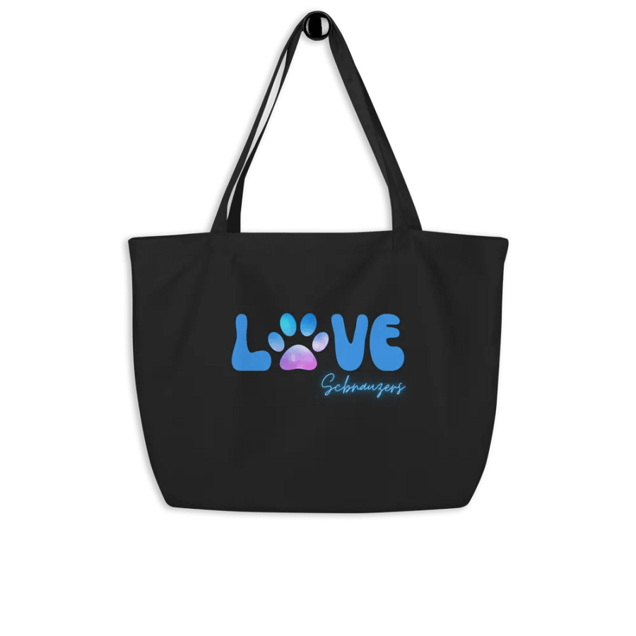 Pawfect Love Schnauzers Tote product image (8)