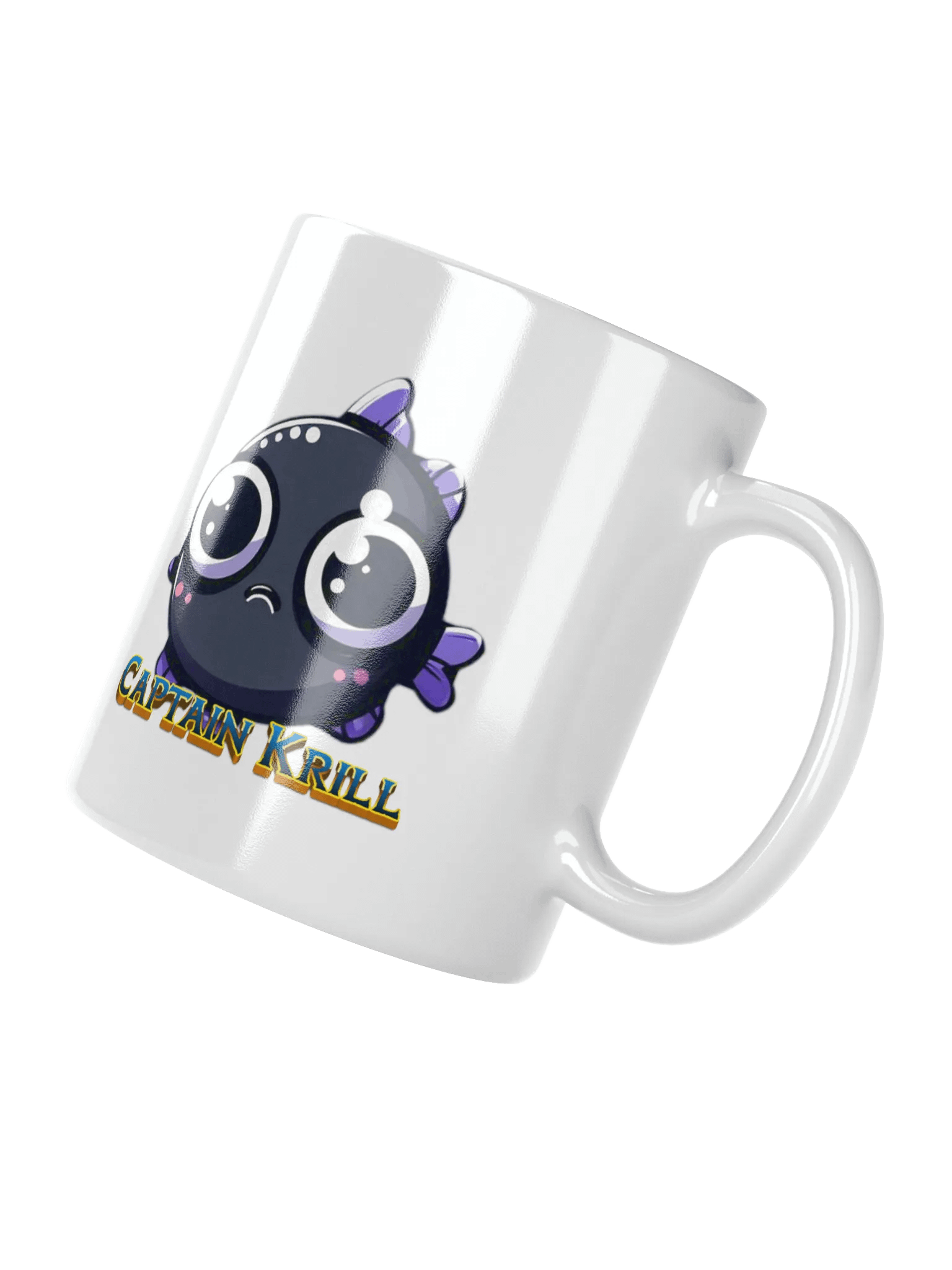 Ten Fiskr of Ægir #2 "Captain Krill" Mug product image (4)