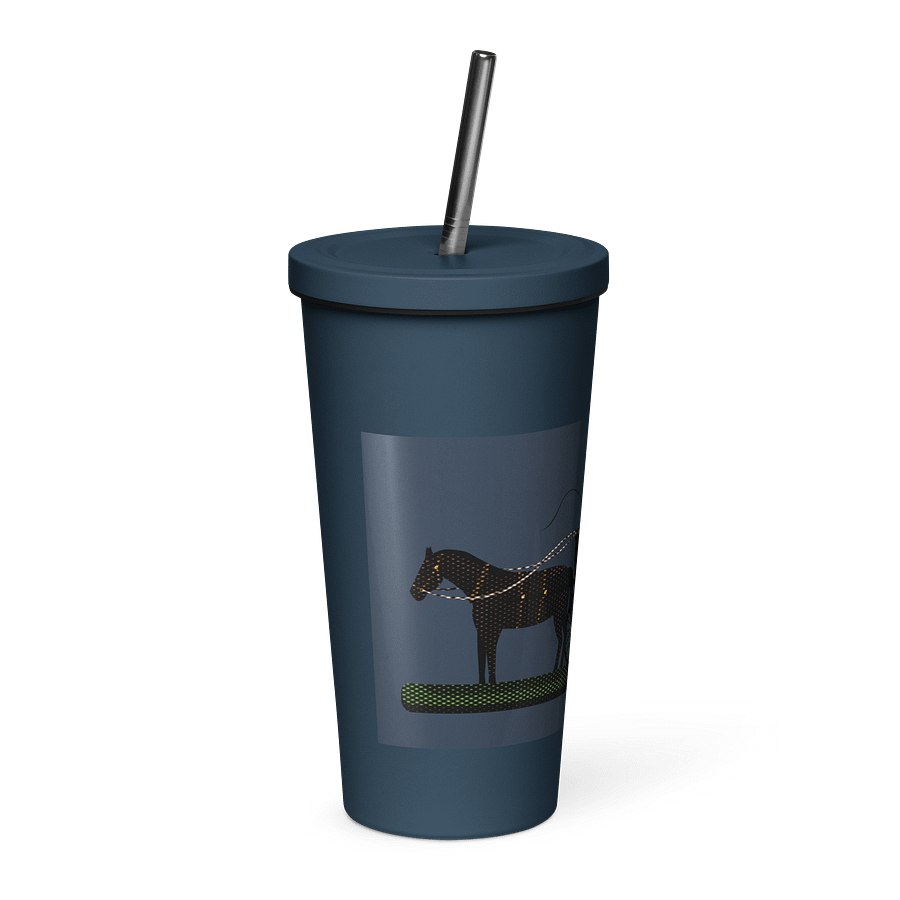Stippled Carriage Insulated Tumbler product image (4)