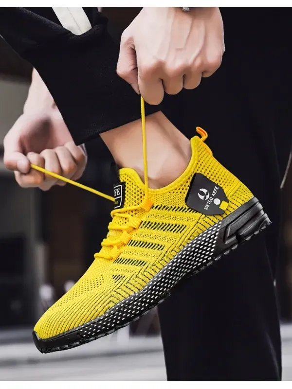 British Style Cool Simple Mesh Sneaker Men product image (6)