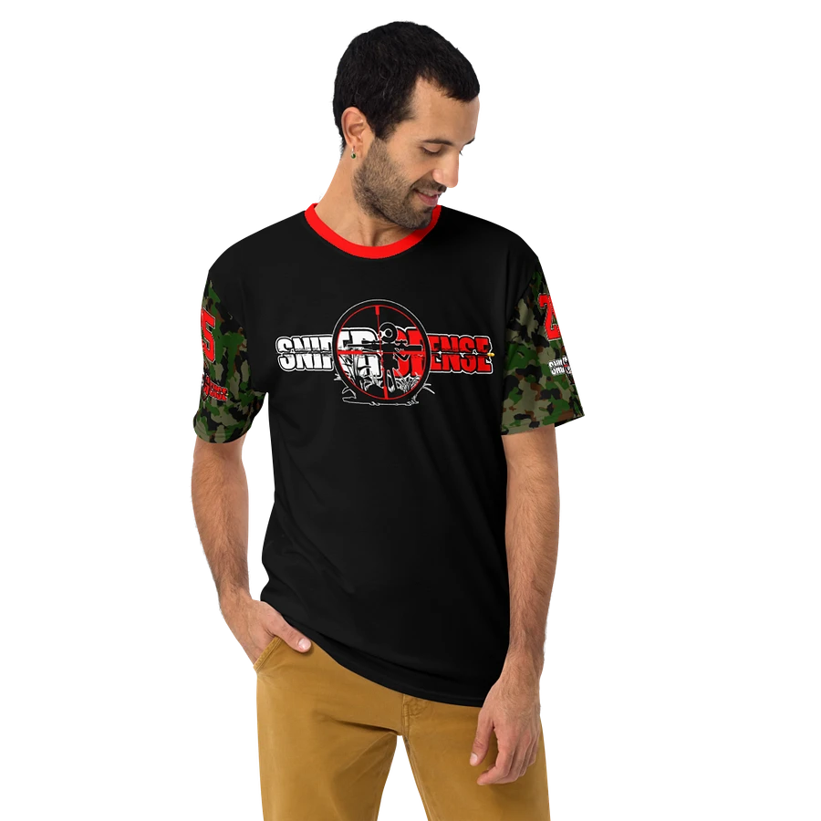 Sniper Offense Camo T Shirt product image (20)