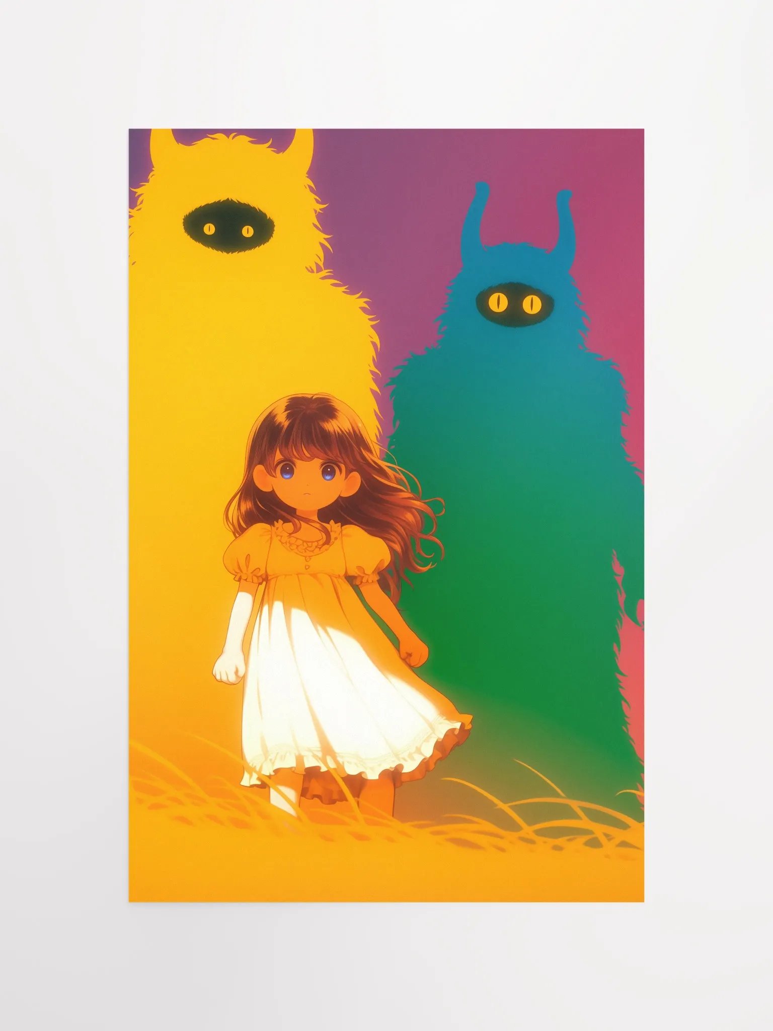 Whimsical Friends Poster product image (4)