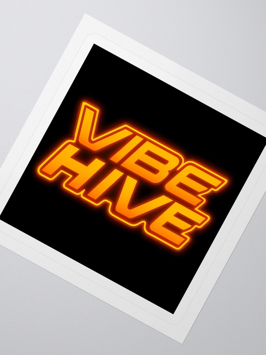 VIBE HIVE Kiss Cut Stickers product image (5)