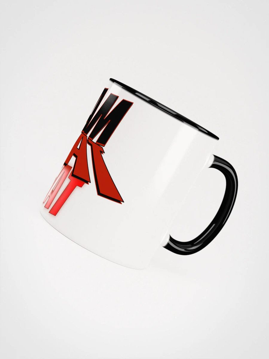 Bold and Vibrant #Team FLAT MEAT Ceramic Mug product image (5)