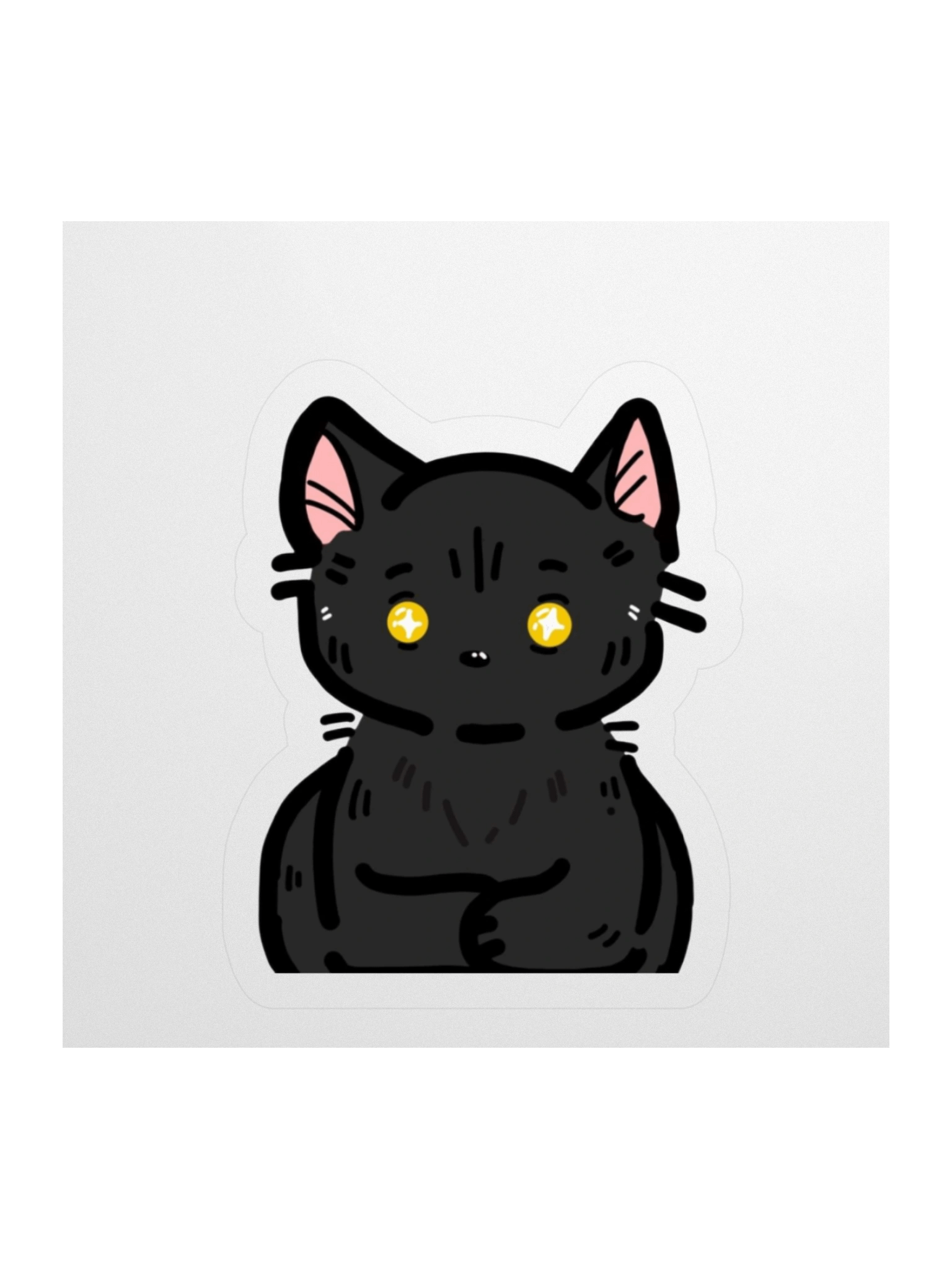Howl Sticker product image (1)