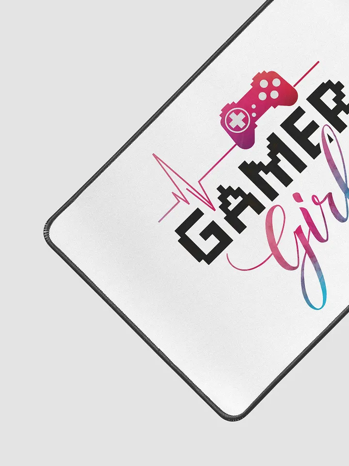 Gamer Girl Desk Mat product image (2)