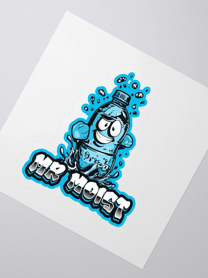 Mr Moist Bottle Sticker product image (5)