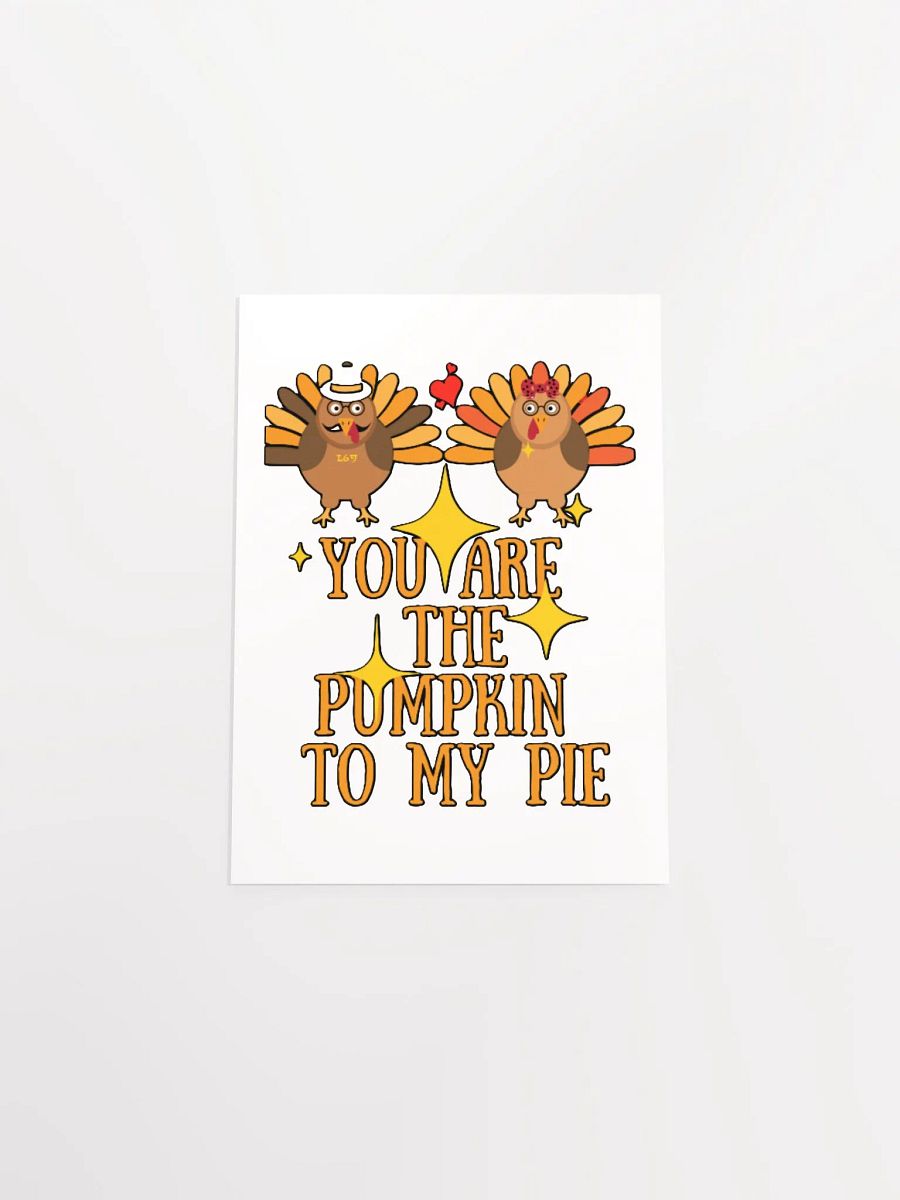 YOU ARE THE PUMPKIN TO MY PIE product image (32)