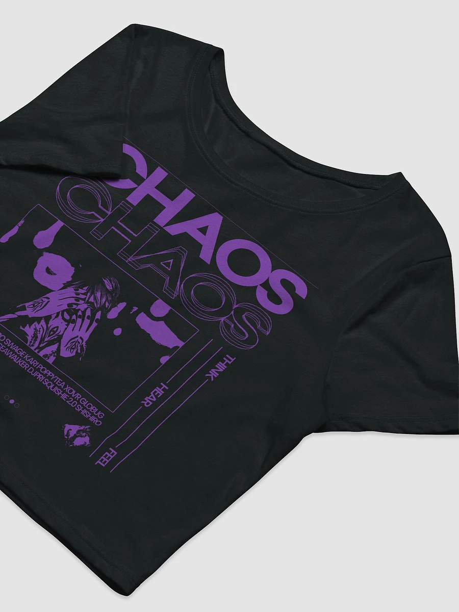 Chaos Theory 'Chaos Within' Crop Top product image (3)