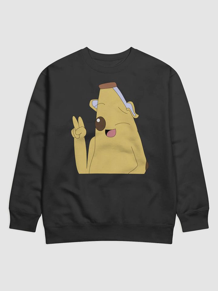 Winky Triangular Peace Sweatshirt product image (1)