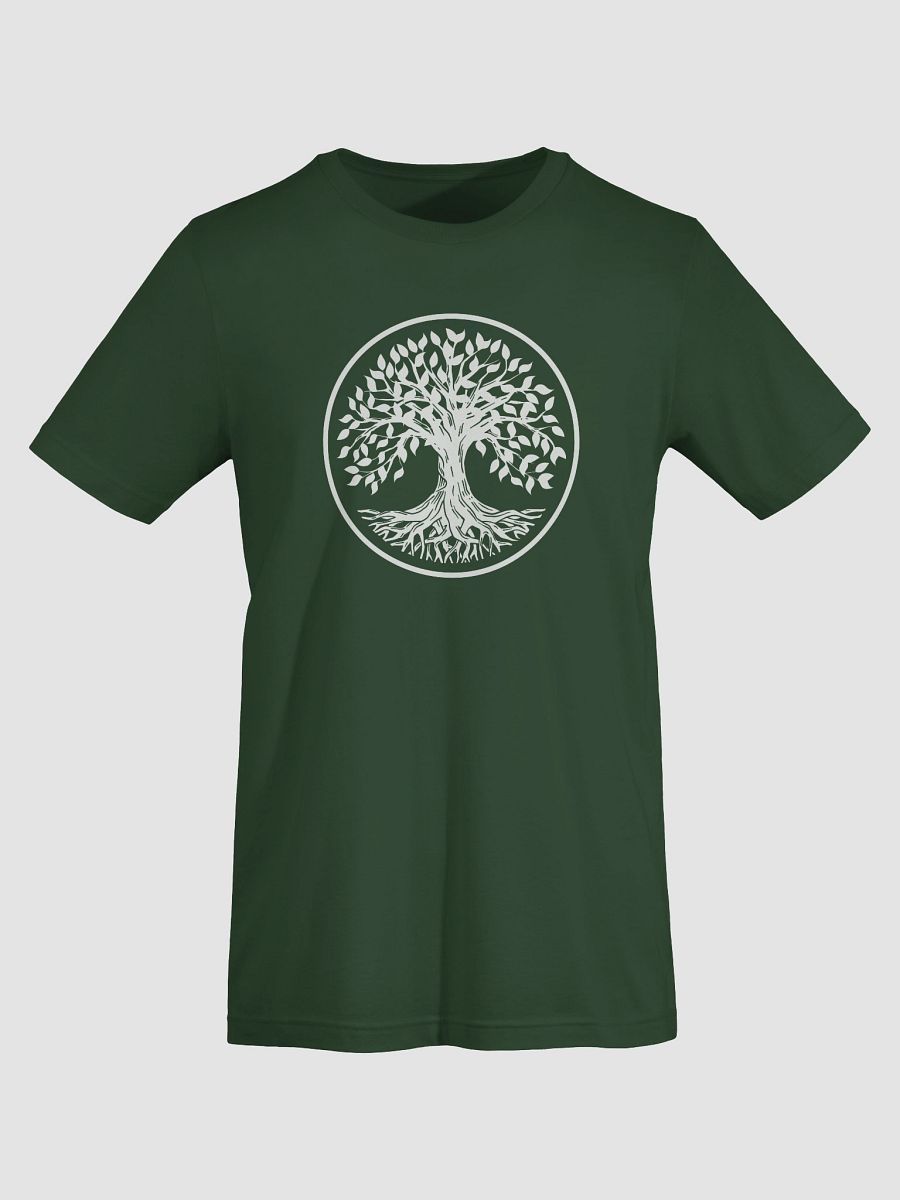 "Rooted In Him" Tshirt (Dark Colors) product image (7)