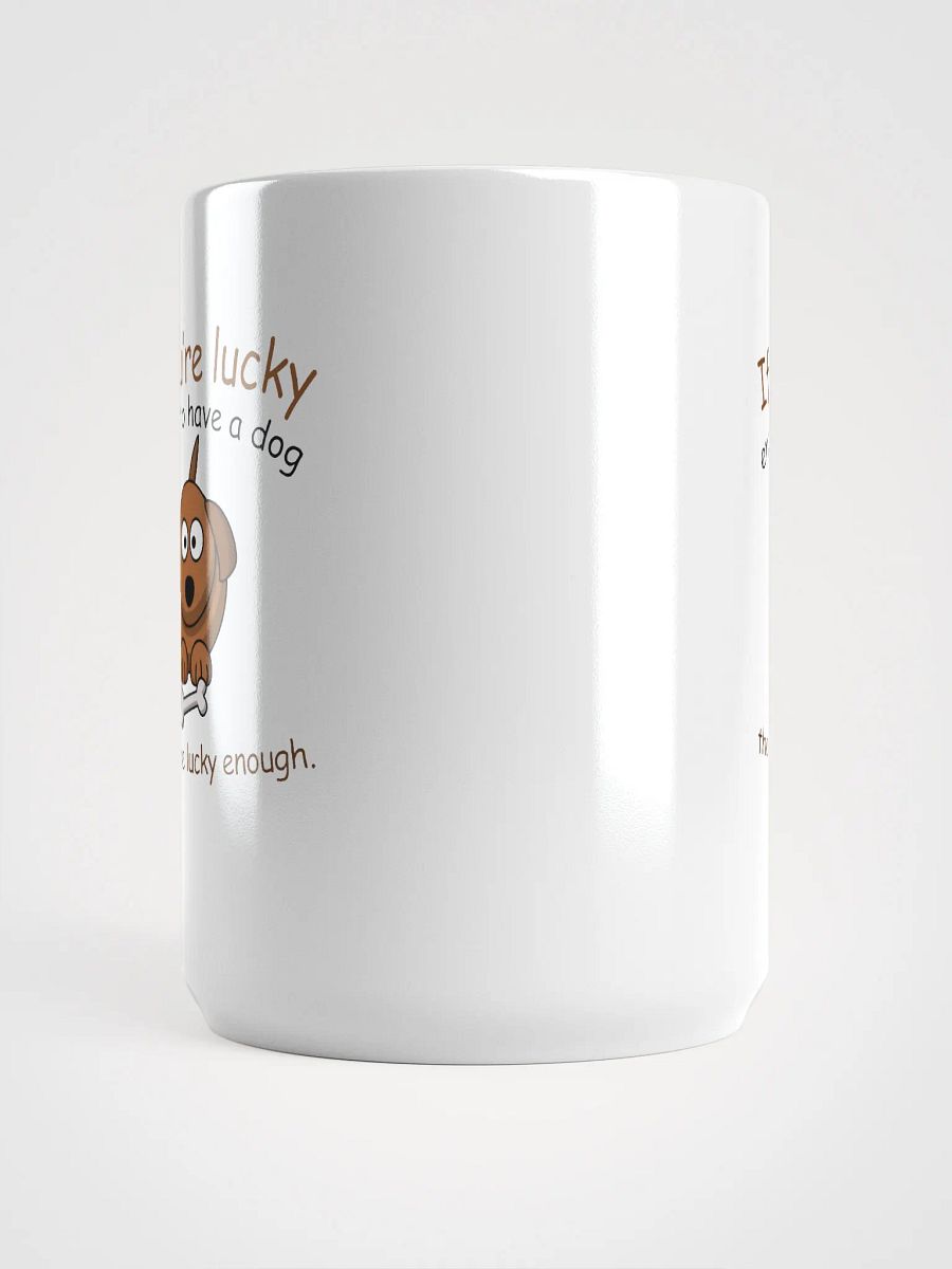 If you're lucky - mug product image (5)