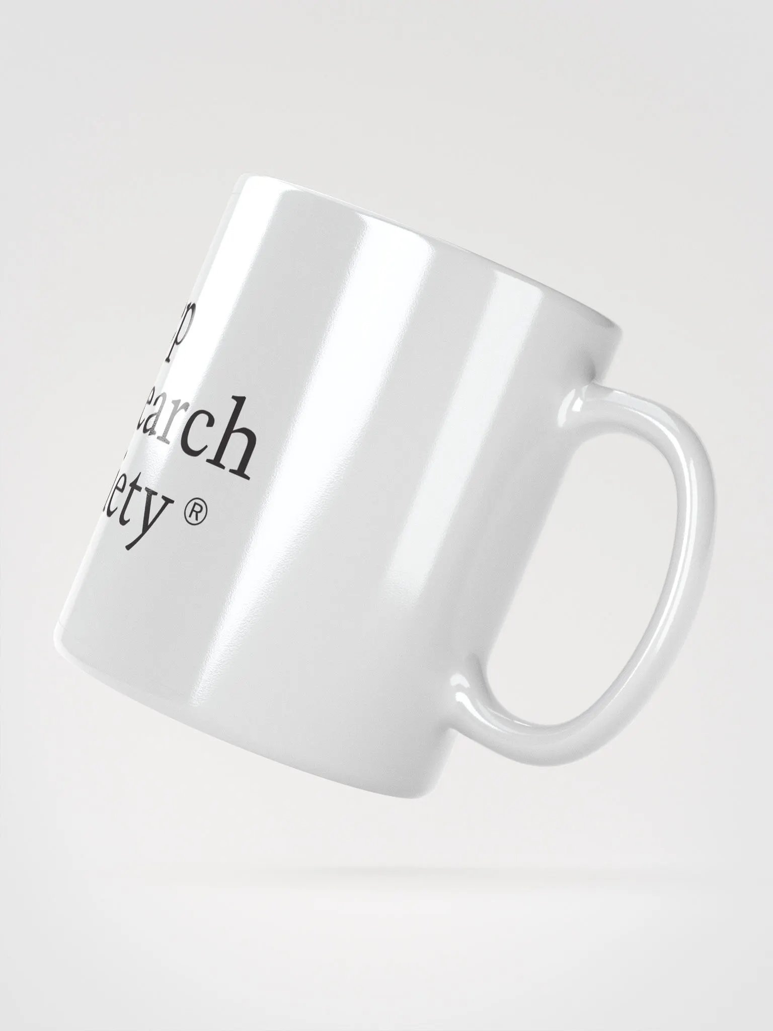 White Coffee Mug - Large Logo product image (2)