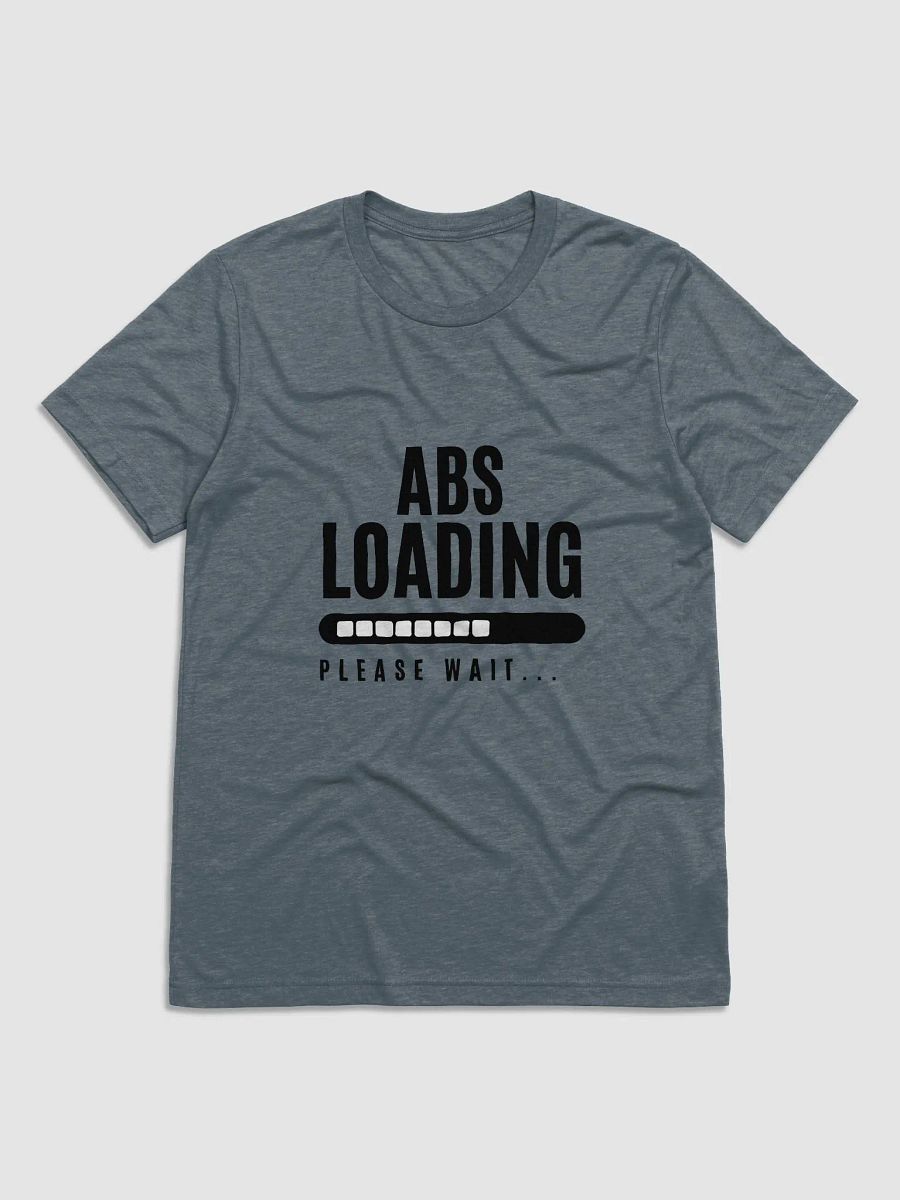 Abs Workout Tshirt Unisex I Funny T-Shirt Jersey I Gym Wear I Men & Women product image (1)