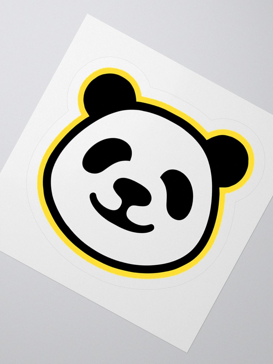 Mantic Panda Logo Stickers product image (4)