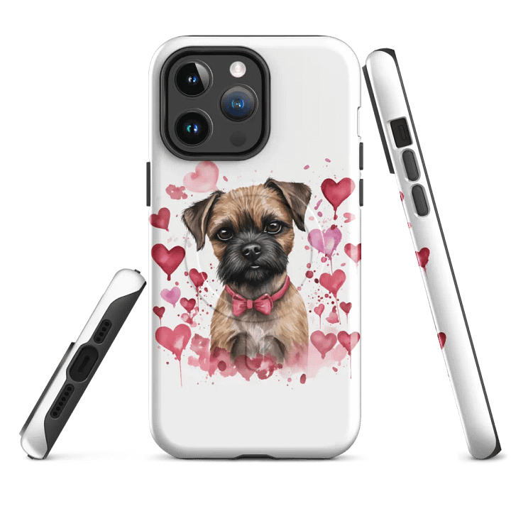 MagSafe® Tough Case for iPhone Puppy Love #10 product image (4)