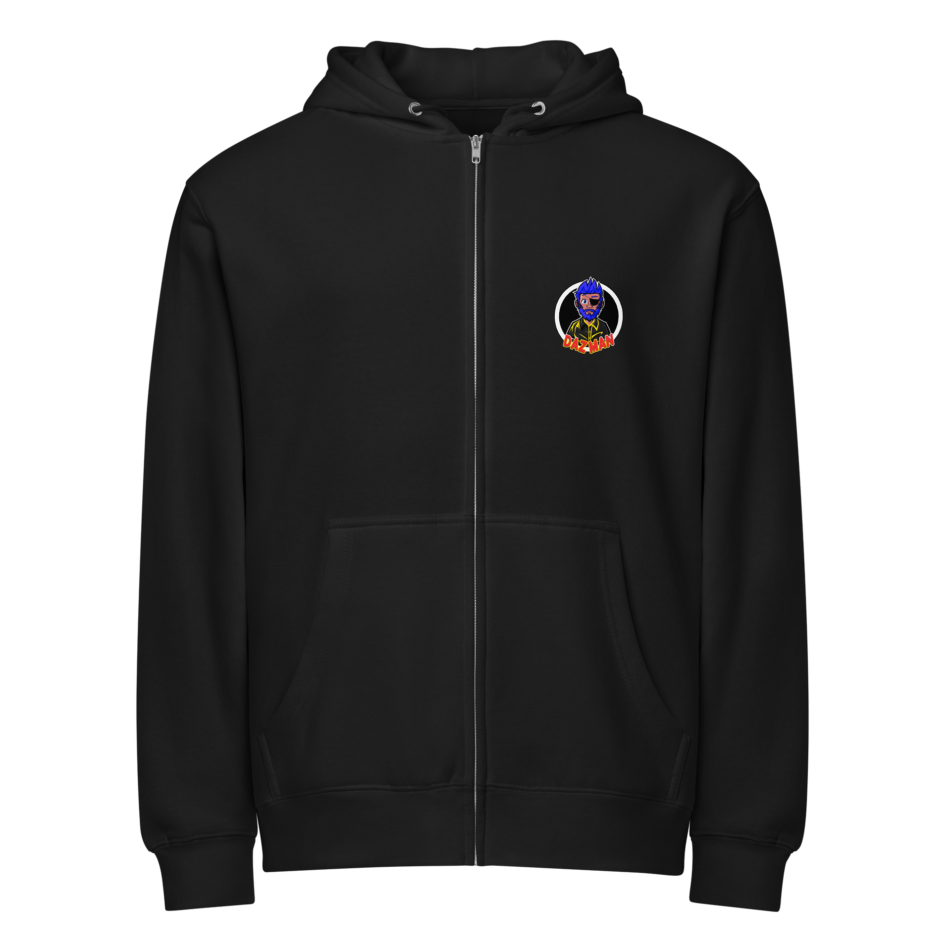 Daz Man Full Zip Hoodie product image (1)