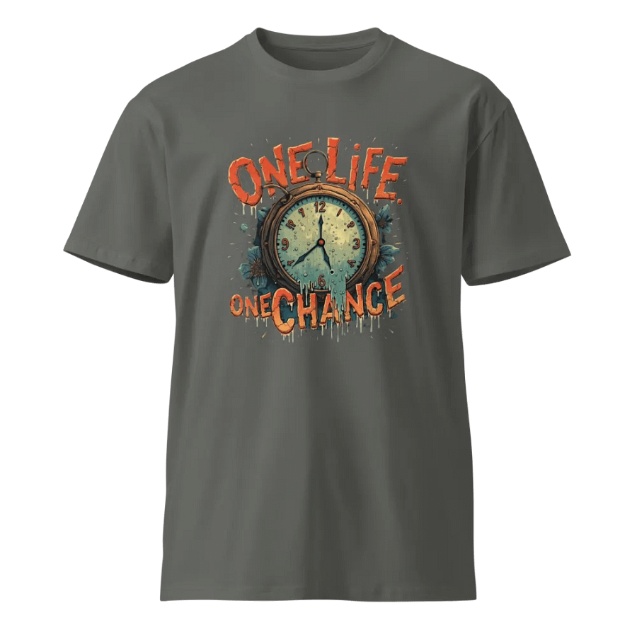Timeless Melting Clock Unisex Tee product image (1)