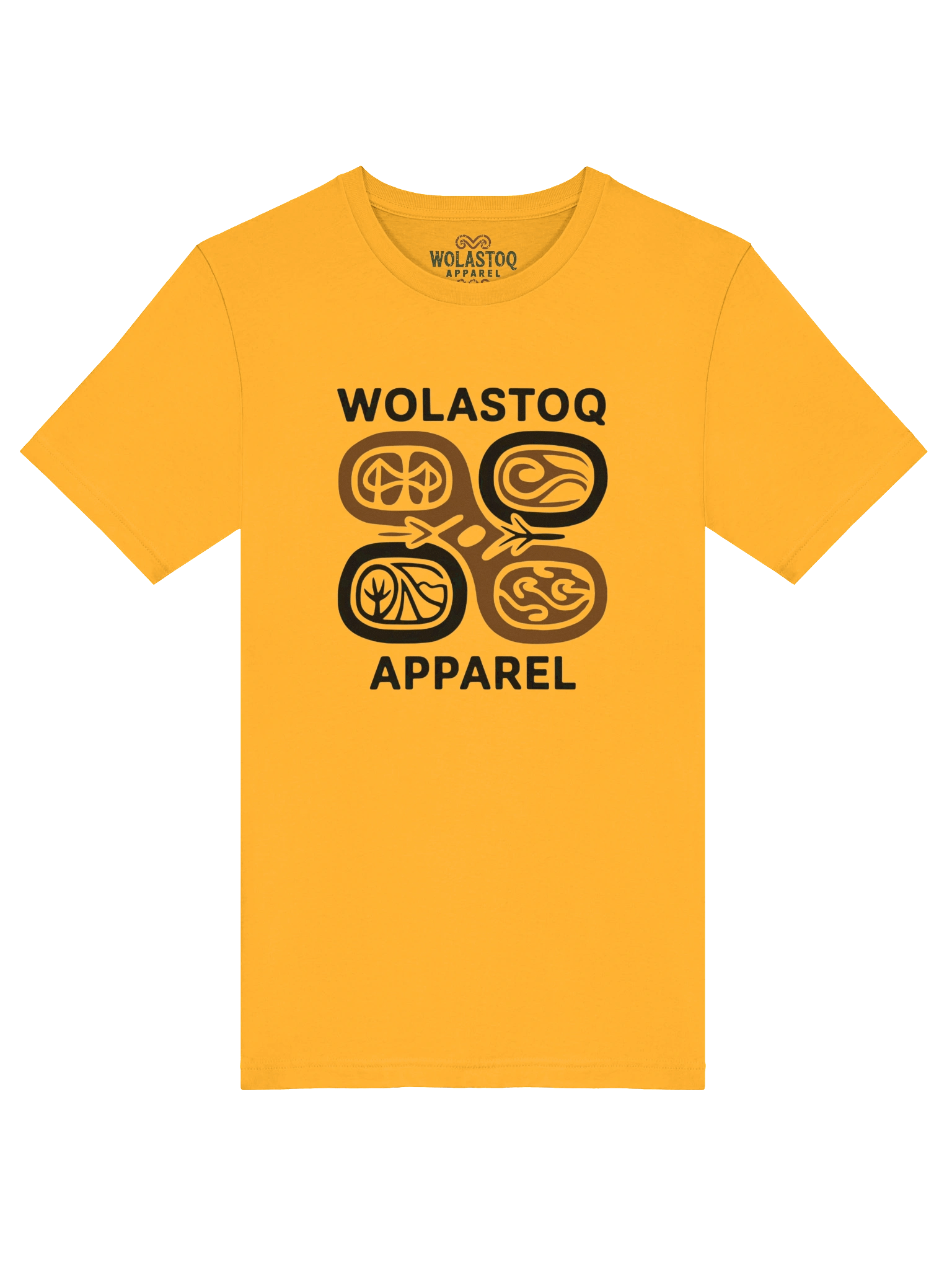 Wolastoq Apparel Logo Tee product image (5)