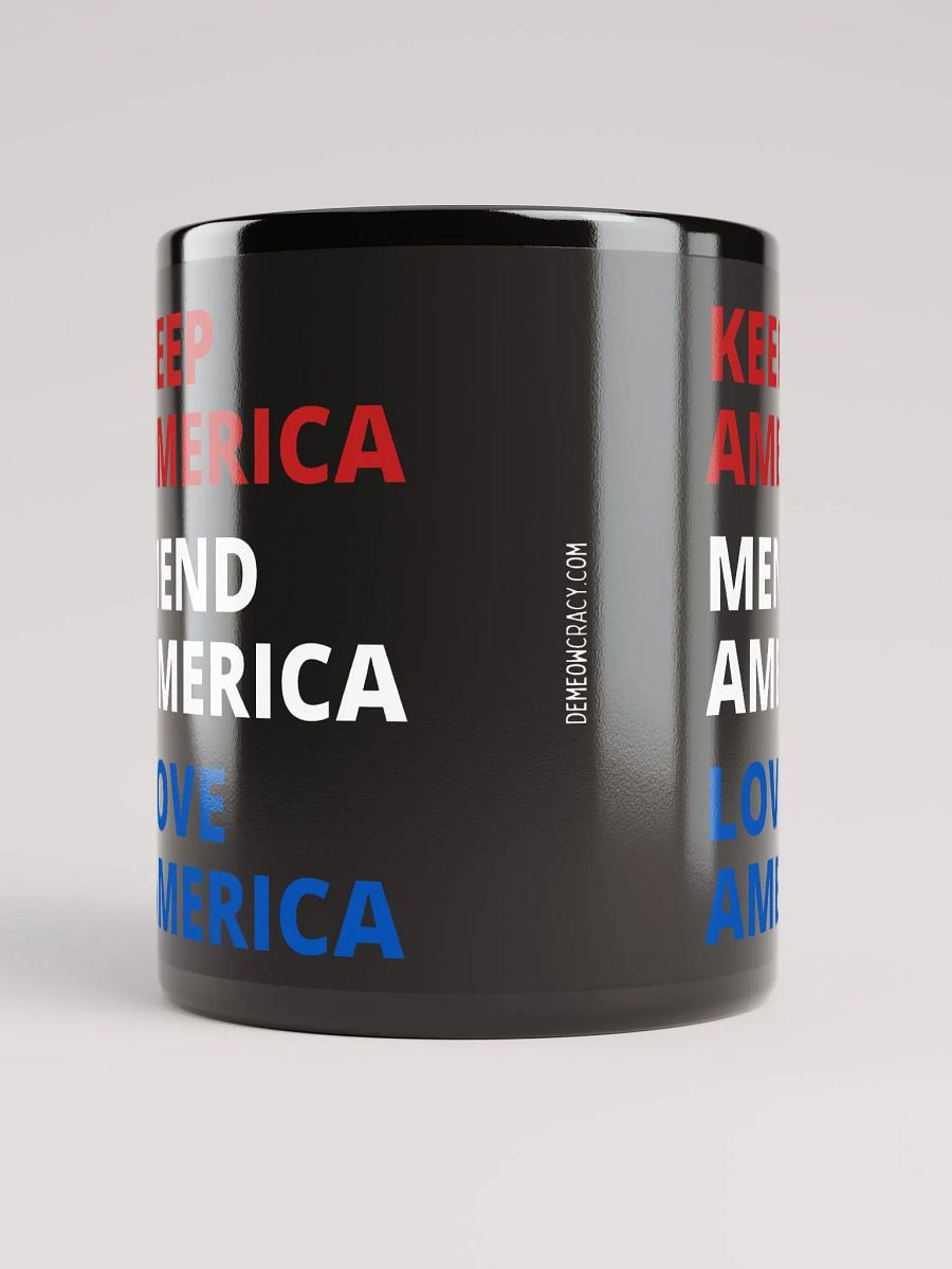 KAMALA Keep Mend Love America Mug product image (10)