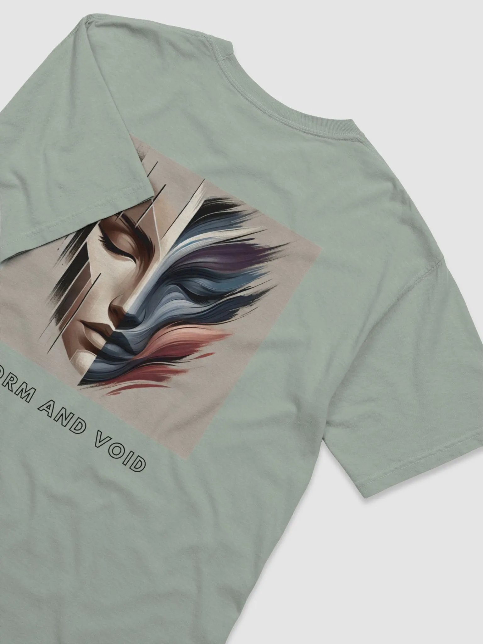 Form and Void T-Shirt product image (3)