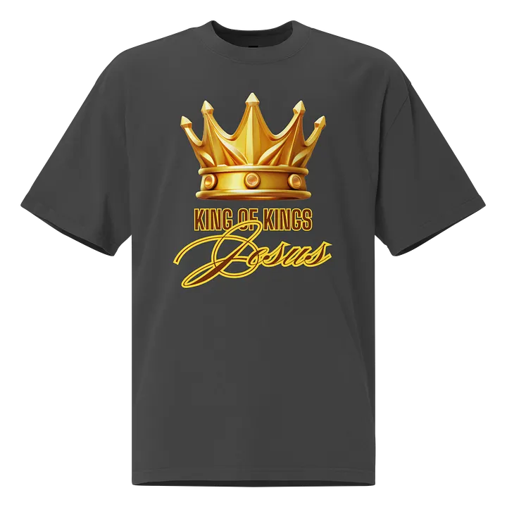 King of kings Jesus Oversized T-Shirt product image (1)