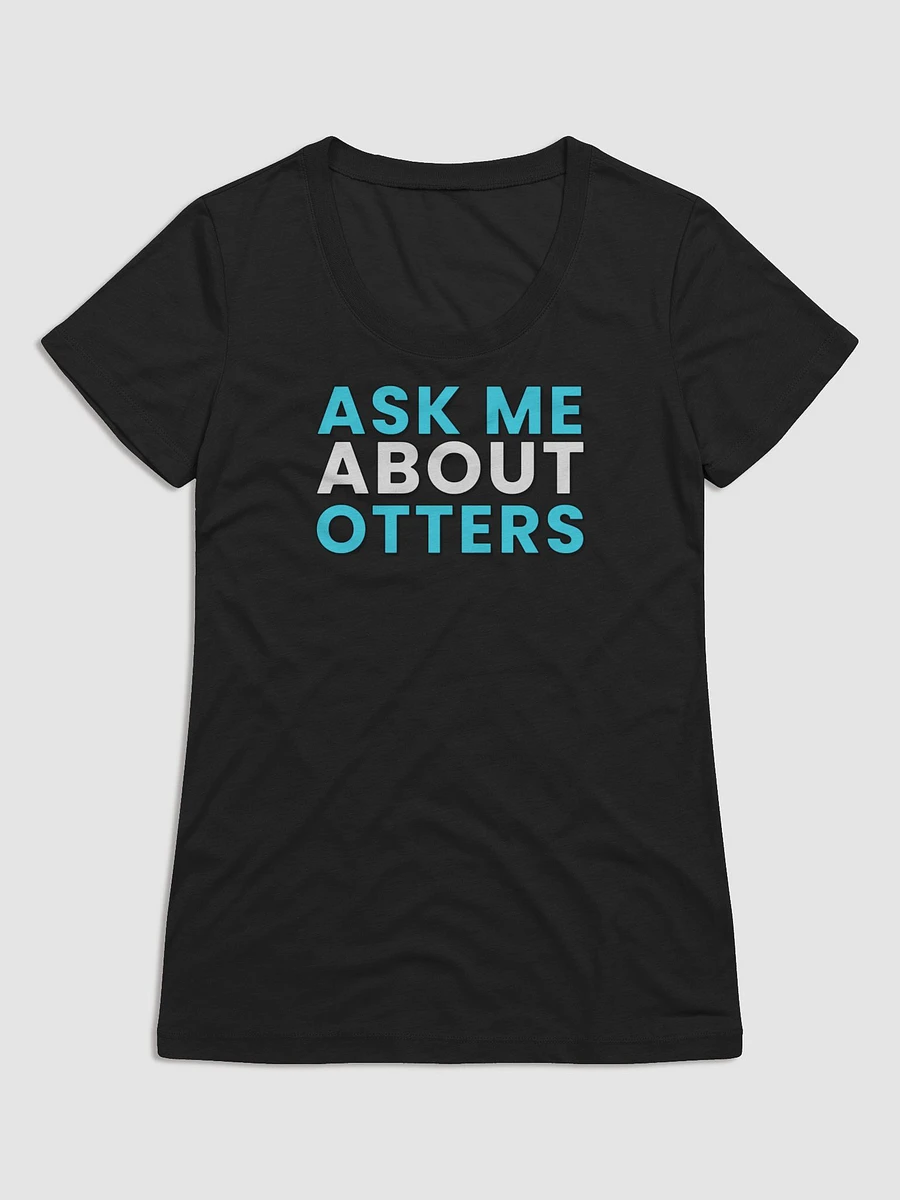 About Otters Women's Tri-Blend Tee product image (14)