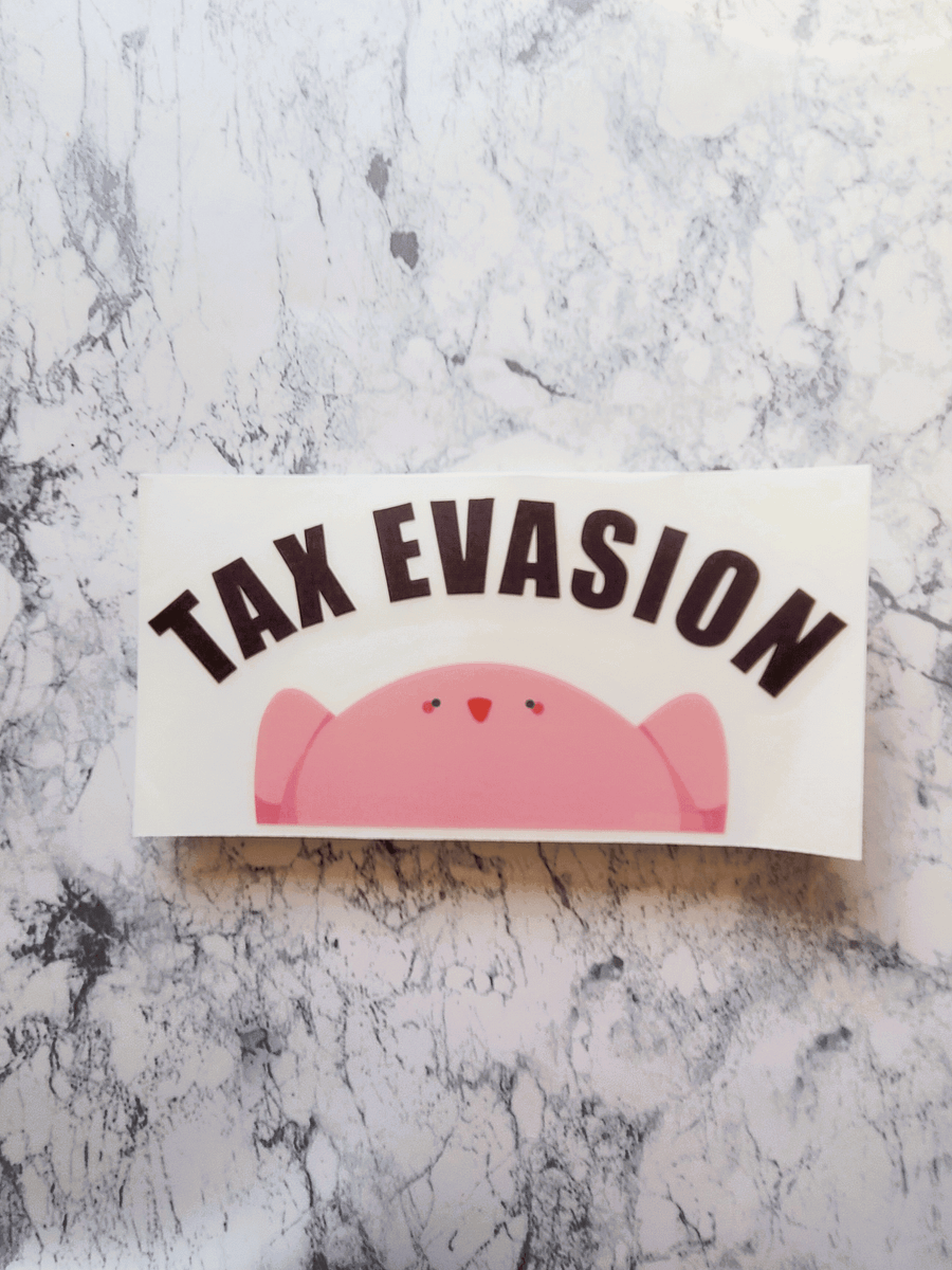 Tax Evasion Kirby Peeker product image (1)