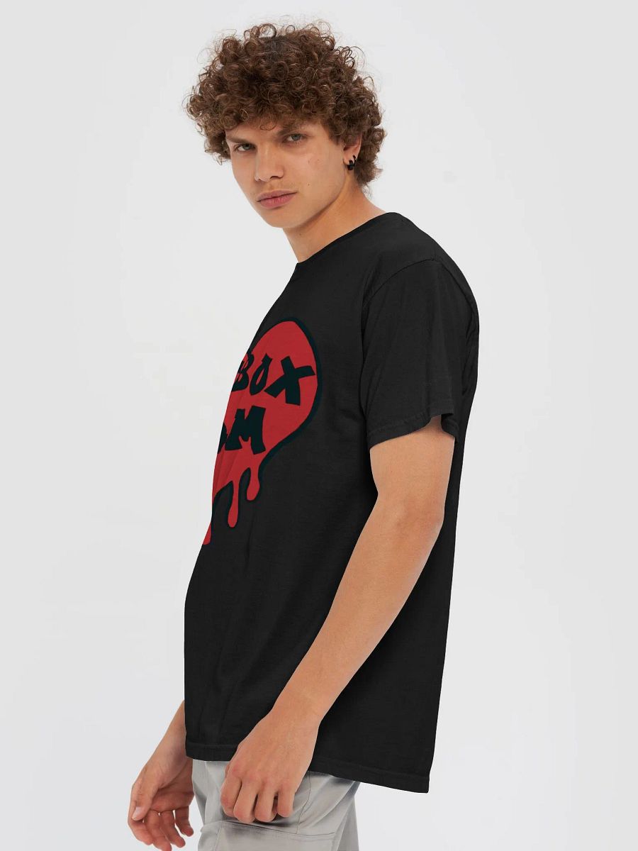 HOT BOX FAM RED TEE product image (6)