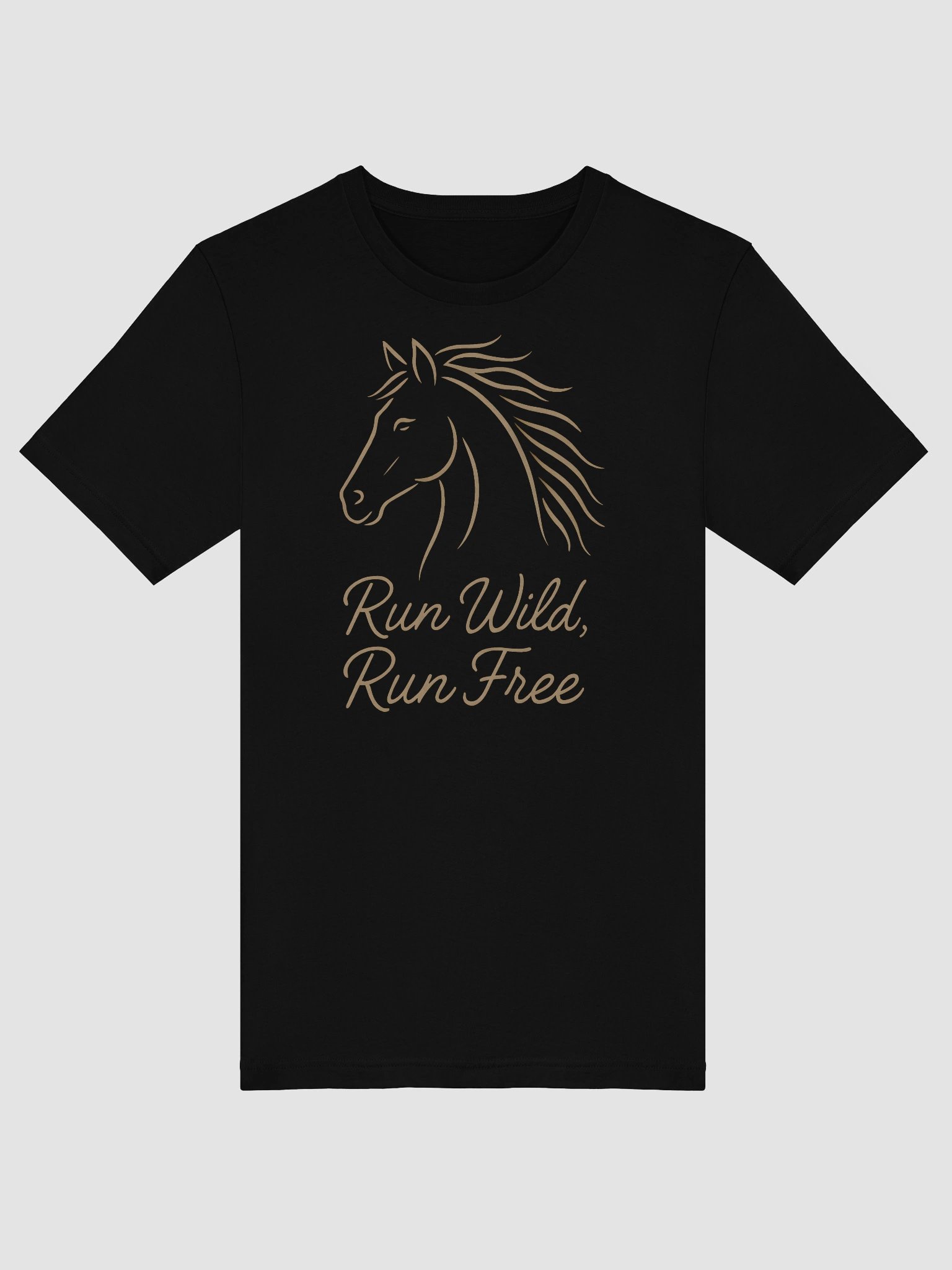 Wild Horse Spirit T-Shirt product image (5)