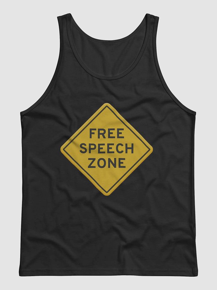 Free Speech Zone - Tank product image (1)