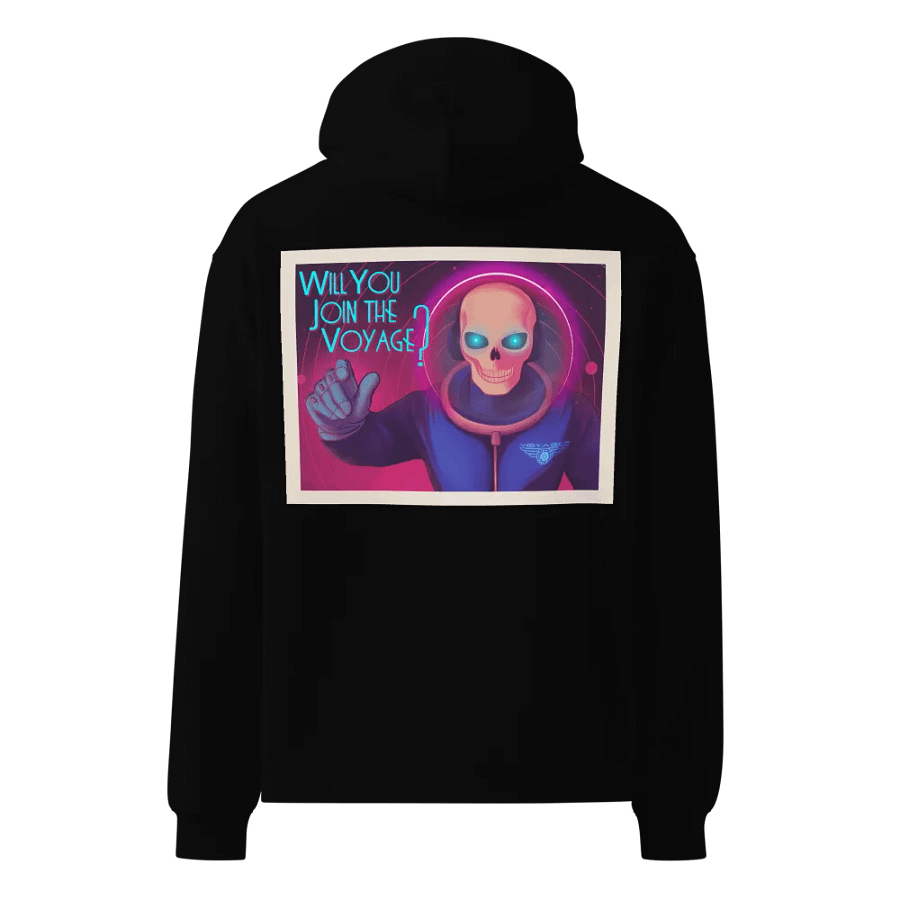 Cosmic Voyager Hoodie product image (4)