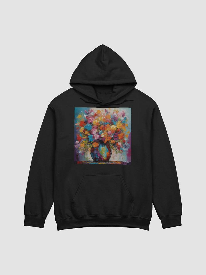 Impressionist Blooms Hoodie product image (1)