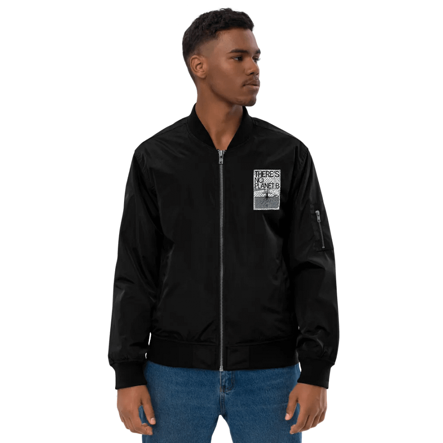 Roots of Change Recycled Bomber Jacket product image (5)
