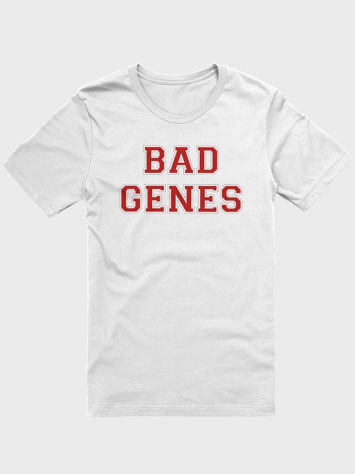 (2 sided) Bad Genes unisex t-shirt product image (2)