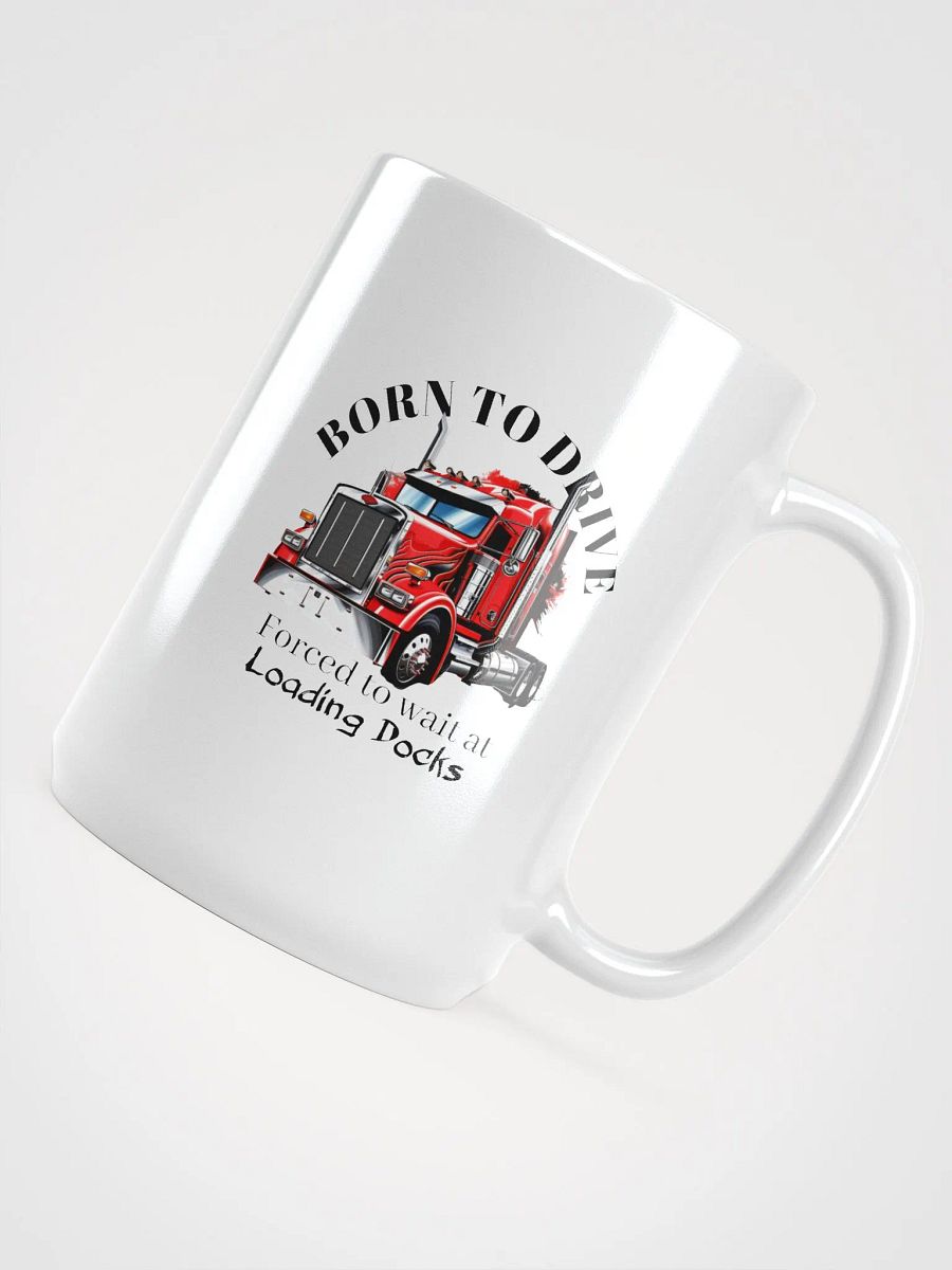 Chrome Dreams Semi-Truck Mug product image (4)