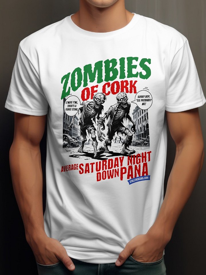 Zombies of Cork - Fierce Stink on Patrick's Street product image (1)