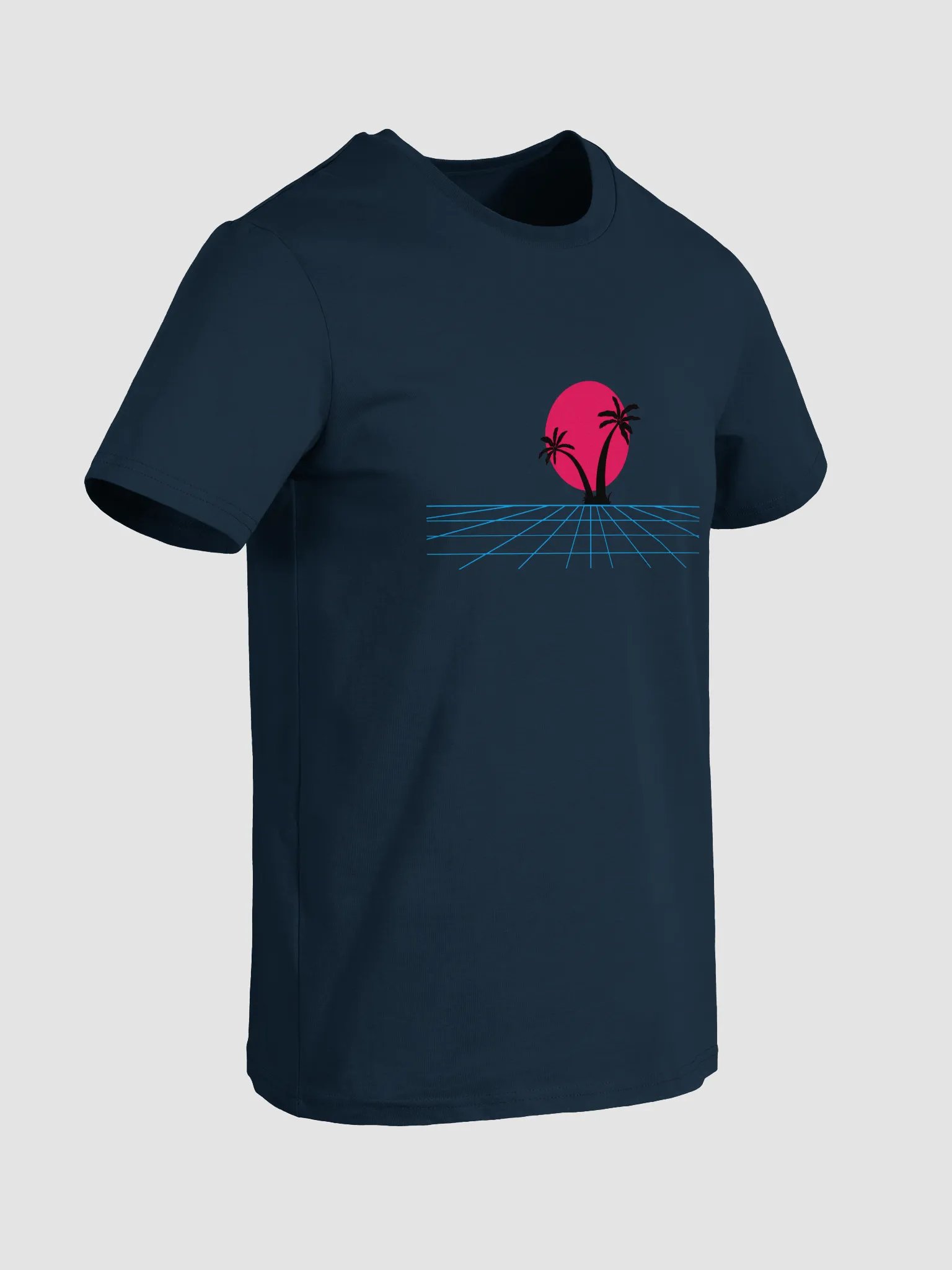 Sunset Palms Organic Tee product image (3)