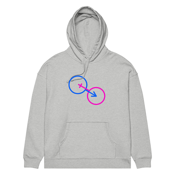 Eco-Friendly Interconnected Straight Genders Hoodie product image (2)