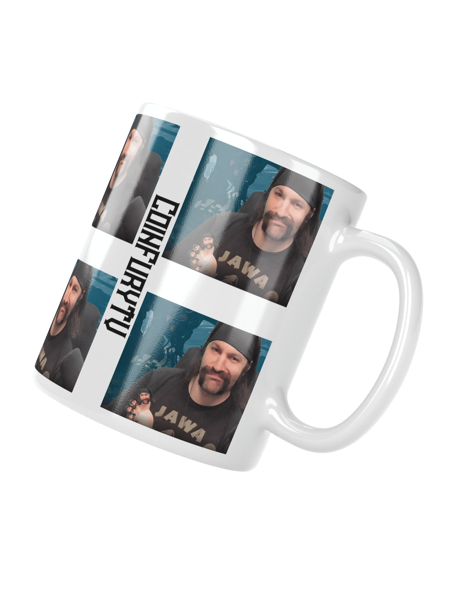 Coin's Friggin Foot Mug product image (3)