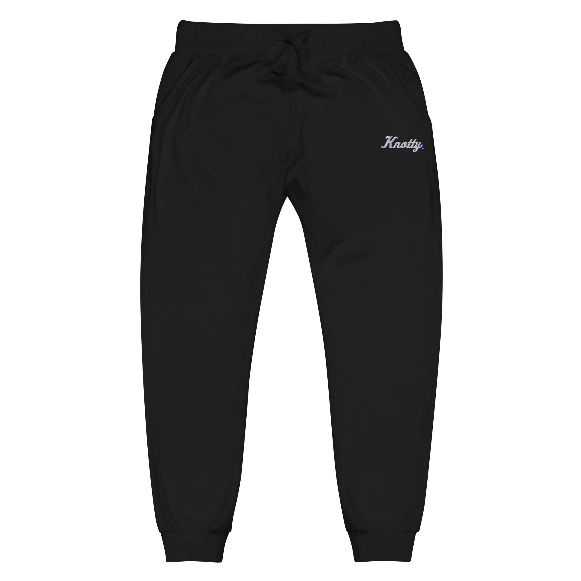 New Edition Unisex Joggers (Embroidered) product image (1)