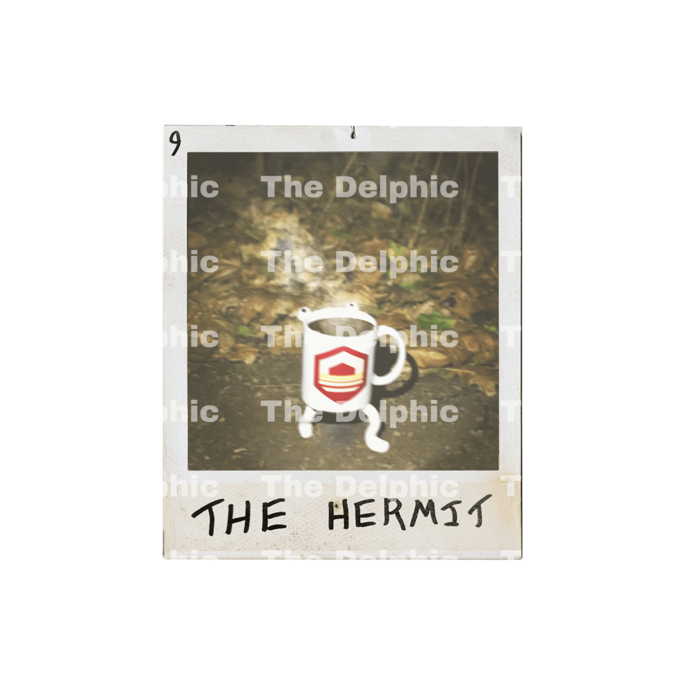 IX - The Hermit (Mug) product image (5)