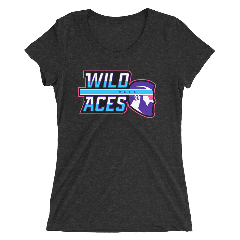 Wild Aces #POWERTOTHEFANS Women's Tee product image (1)