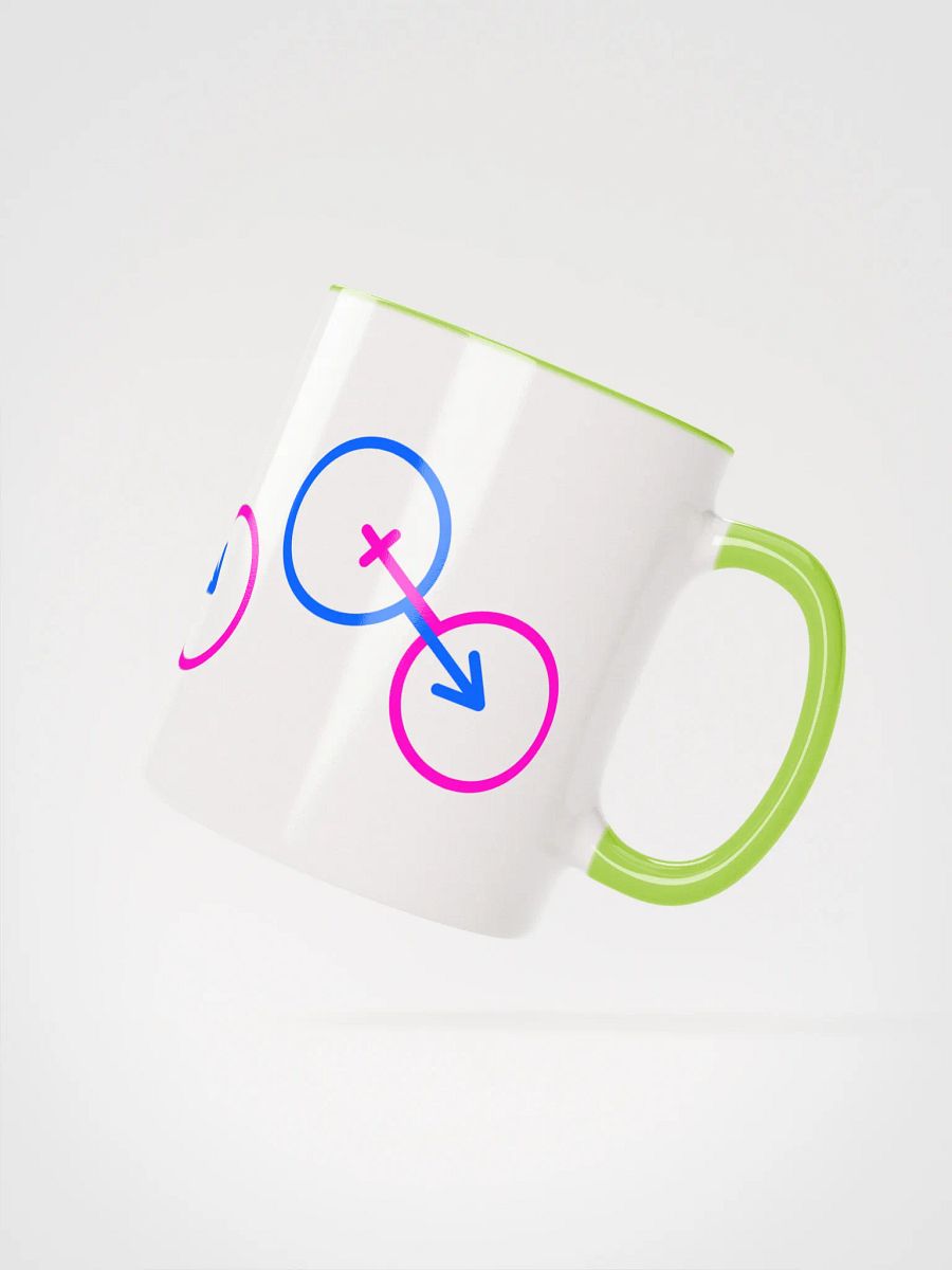 Traditional Gender Symphony Ceramic Mug product image (2)