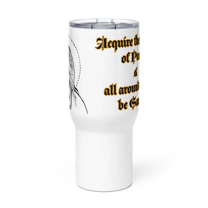 Spirit of Peace Travel Mug product image (2)
